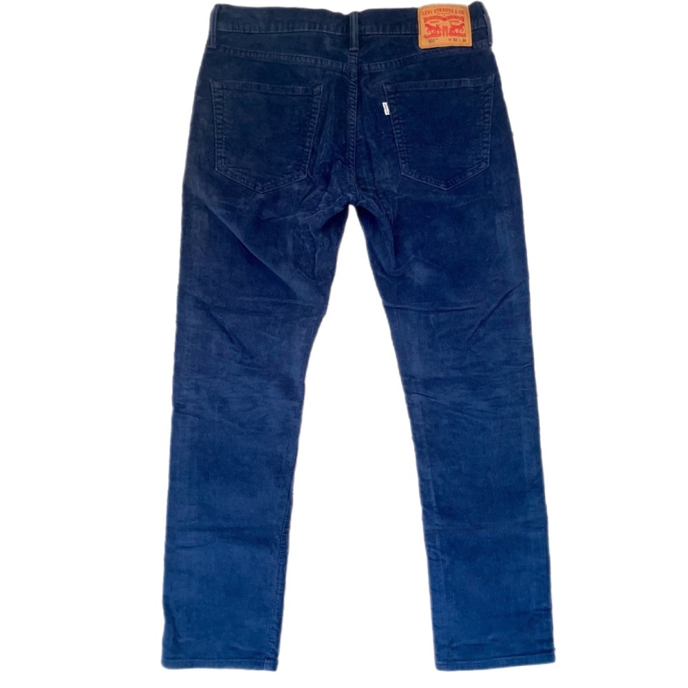 Levi’s 511 34x30 Deep Navy slim fit corduroy jeans